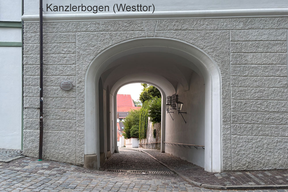 Stadtbefestigung Freising im Landkreis Freising