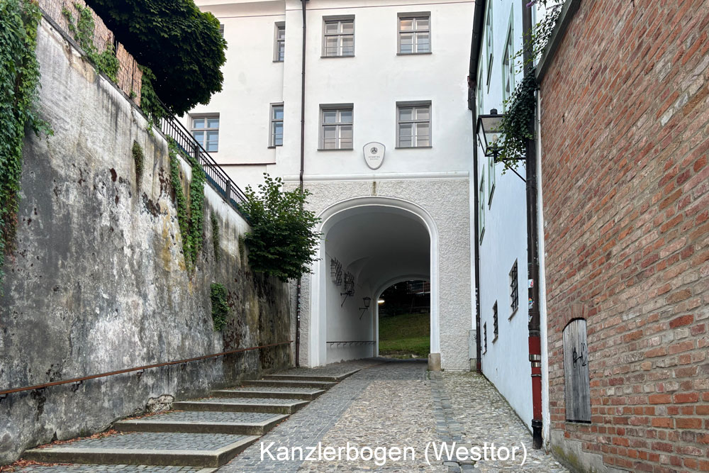 Stadtbefestigung Freising im Landkreis Freising