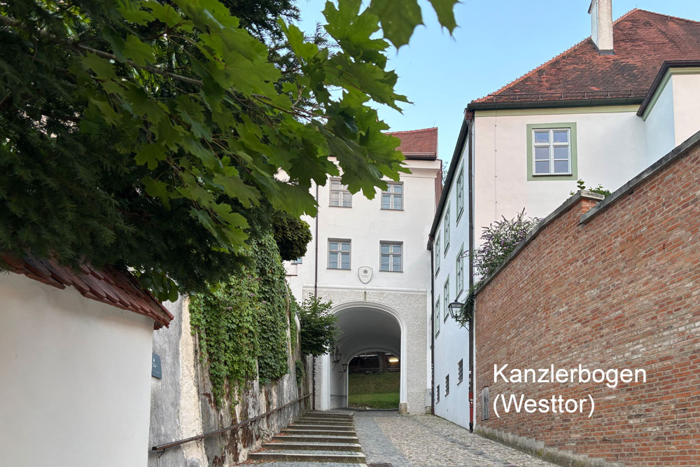 Stadtbefestigung Freising im Landkreis Freising
