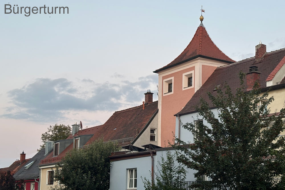 Stadtbefestigung Freising im Landkreis Freising