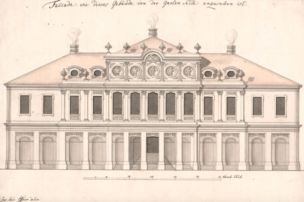 Schloss Eichstätt (Residenz) im Landkreis Eichstätt