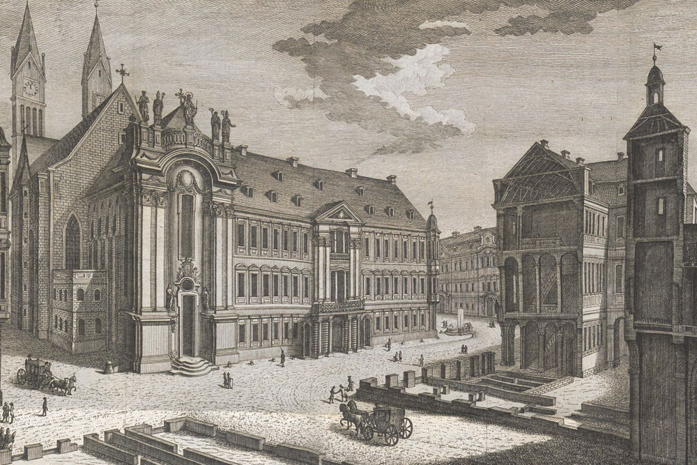 Schloss Eichstätt (Residenz) im Landkreis Eichstätt