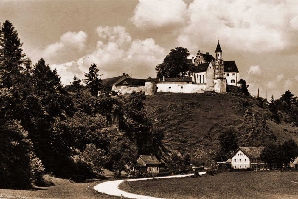 Schloss Hexenagger im Landkreis Eichstätt