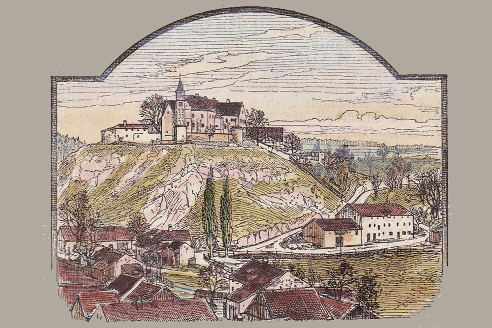 Schloss Hexenagger im Landkreis Eichstätt