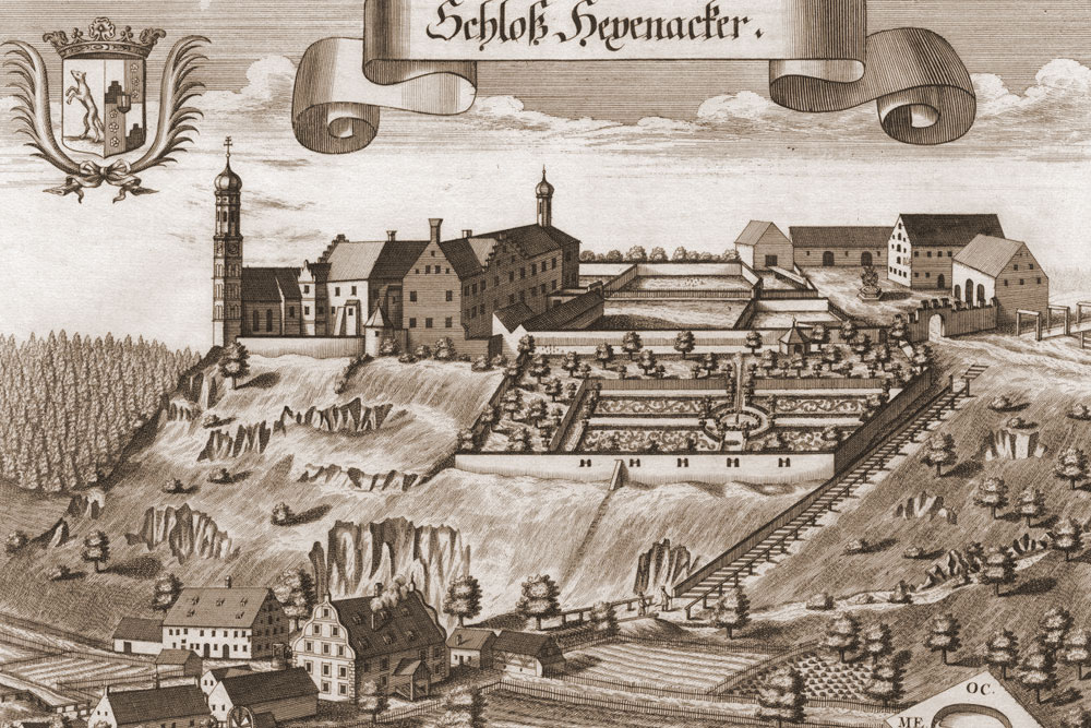 Schloss Hexenagger im Landkreis Eichstätt