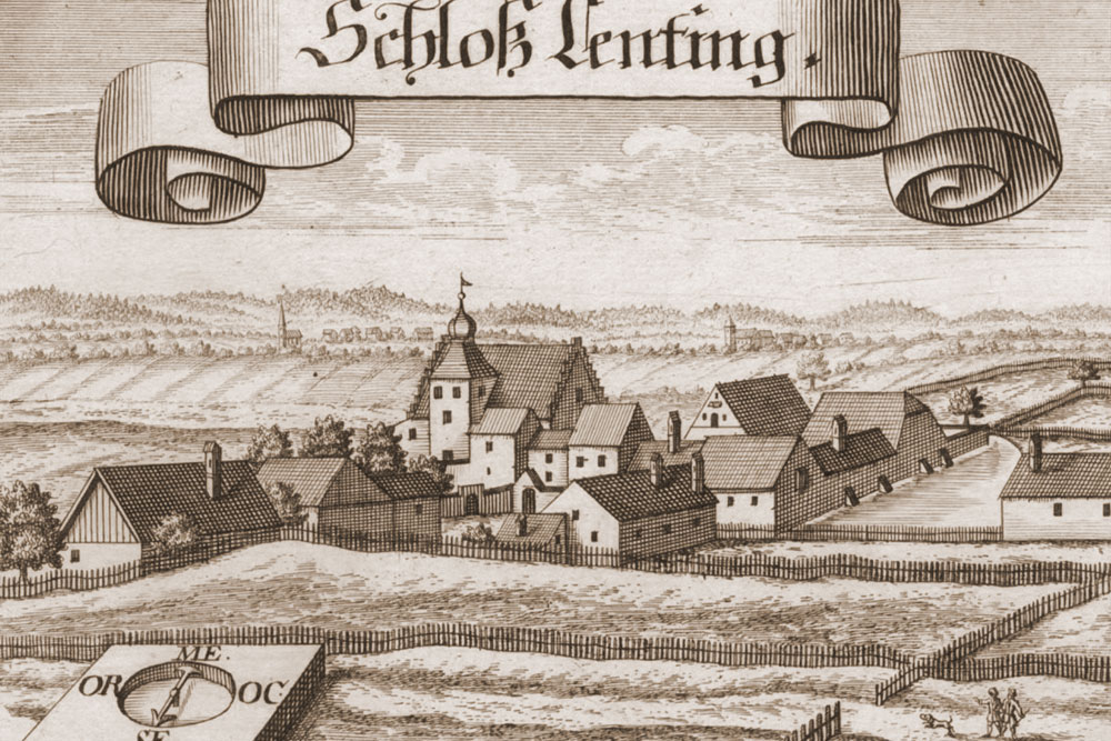 Schloss Lenting im Landkreis Eichstätt