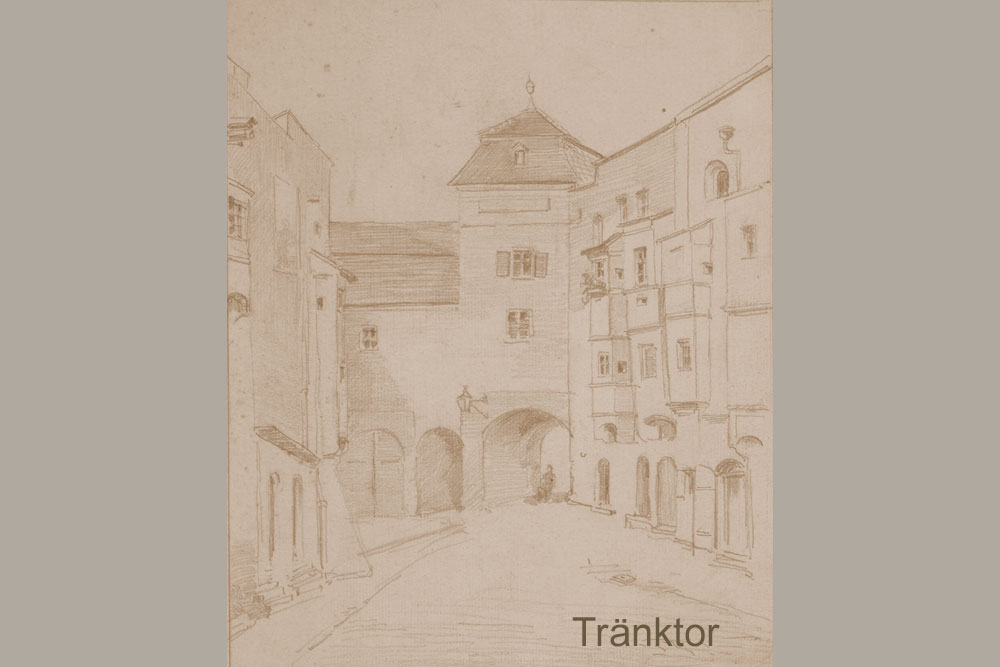Stadtbefestigung Wasserburg am Inn im Landkreis Rosenheim