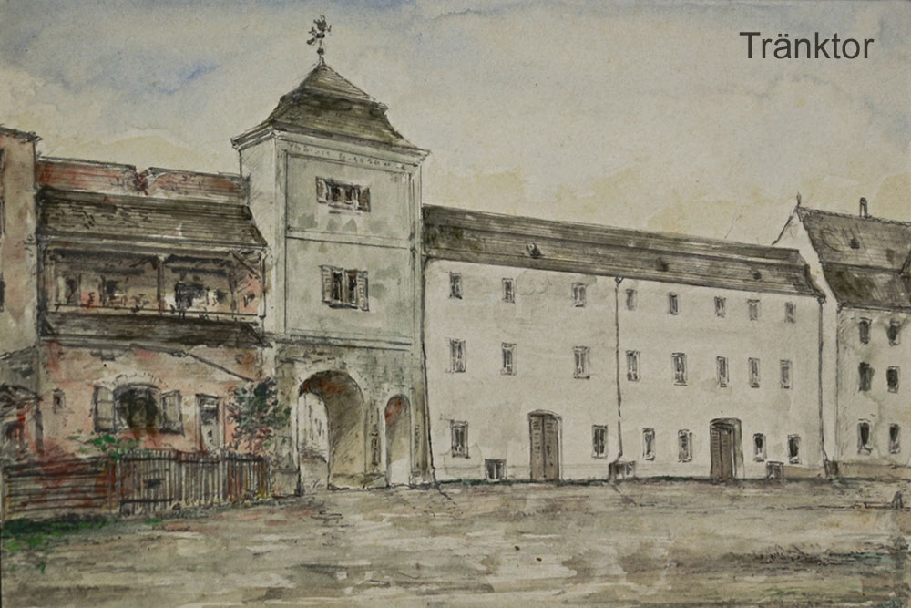 Stadtbefestigung Wasserburg am Inn im Landkreis Rosenheim