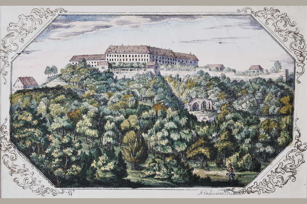 Kloster Weihenstephan (ehemalige Abtei der Benediktiner und früheres Säkularkanonikerstift) im Landkreis Freising