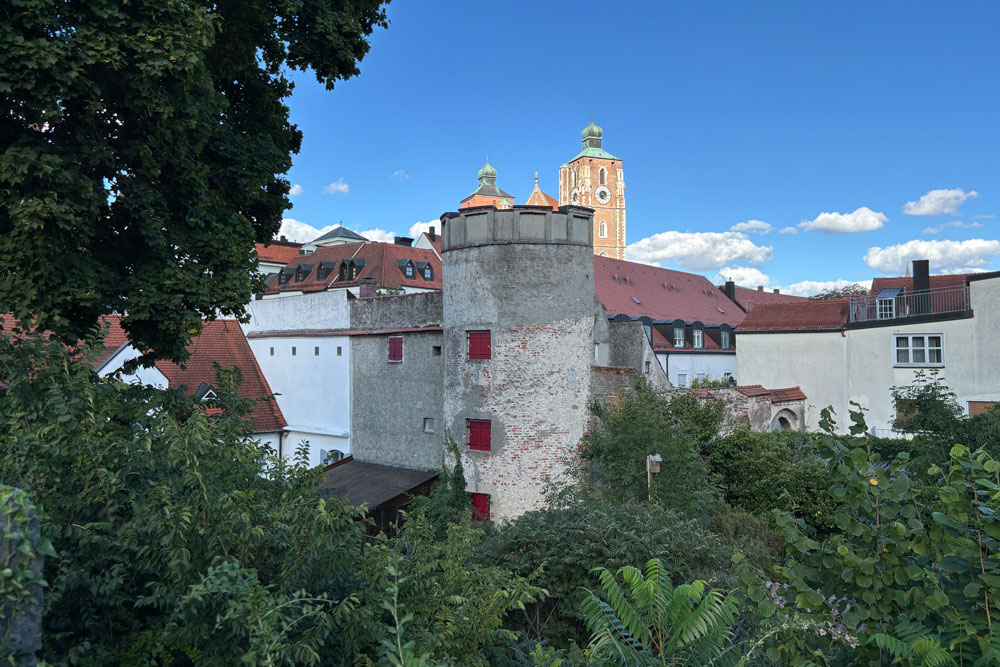 Stadtbefestigung Ingolstadt in Ingolstadt