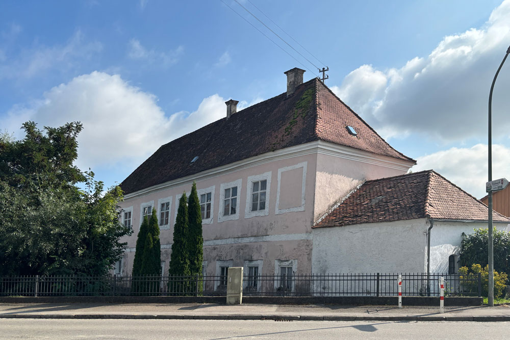 Schloss Lenting im Landkreis Eichstätt