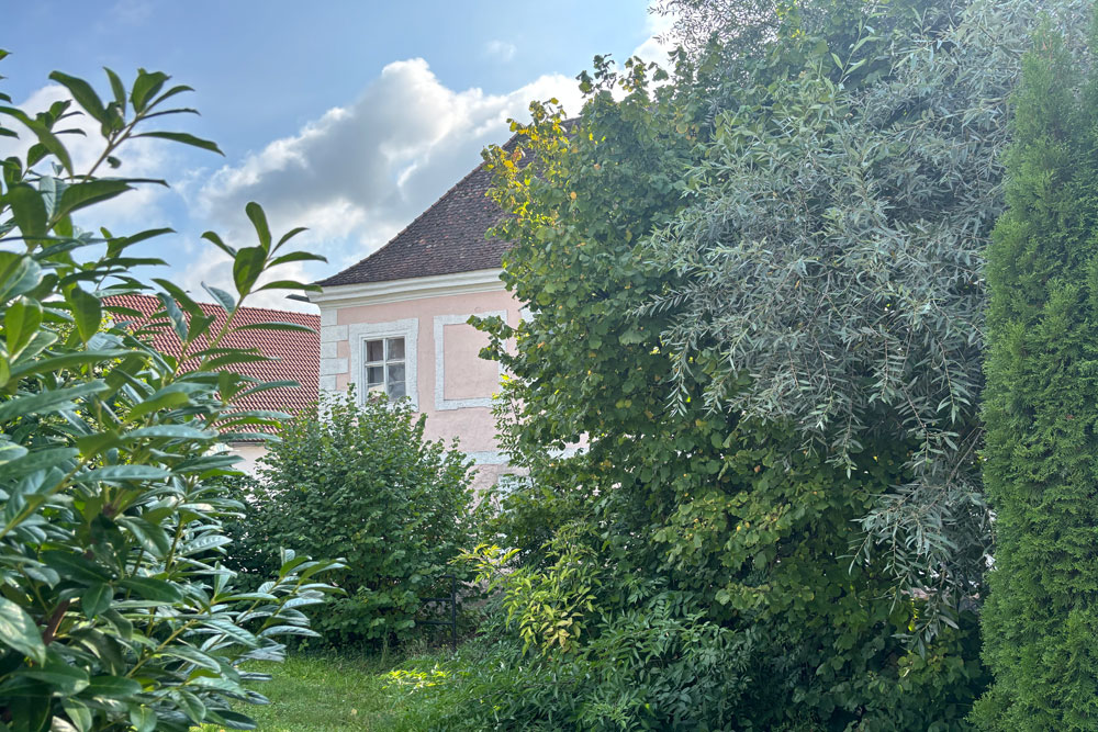 Schloss Lenting im Landkreis Eichstätt