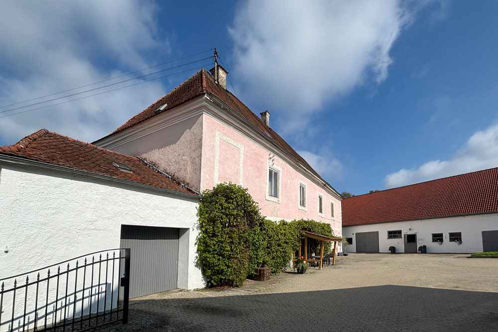 Schloss Lenting im Landkreis Eichstätt