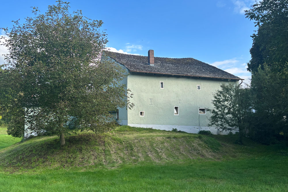 Adelssitz Eibwang (Schloss Eibwang, Festes Haus, Weiherhaus) im Landkreis Eichstätt