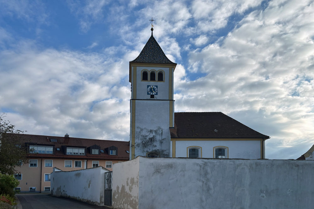Kirchhofbefestigung Pfahldorf (Wehrkirche St. Johann Baptist) Kirchhofbefestigung Pfahldorf (Wehrkirche St. Johann Baptist) im Landkreis Eichstätt