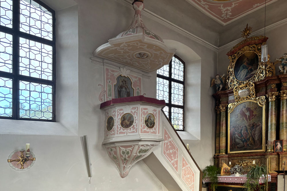 Kirchhofbefestigung Gungolding (Mariä Himmelfahrt) (Wehrkirchhof, Wehrkirche) Kirchhofbefestigung Gungolding (Mariä Himmelfahrt) (Wehrkirchhof, Wehrkirche) im Landkreis Eichstätt