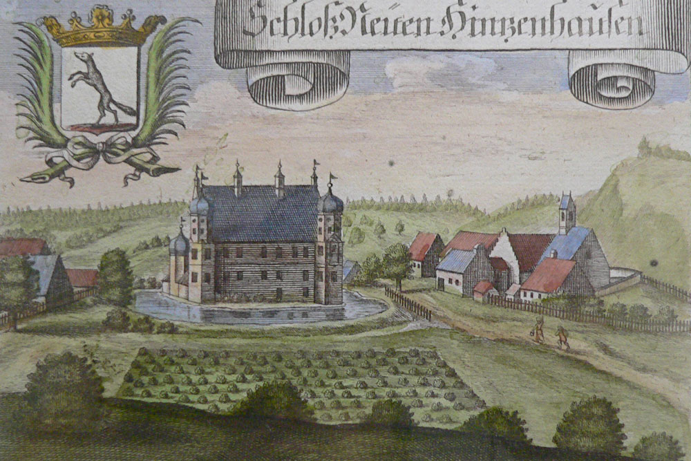 Schloss Neuenhinzenhausen im Landkreis Eichstätt