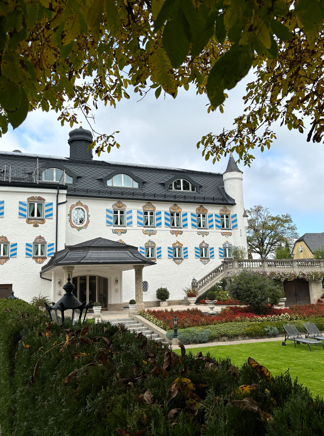 Bonnschlössl (Schloss Bernau am Chiemsee) im Landkreis Rosenheim