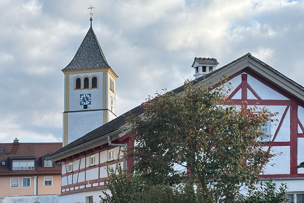 Kirchhofbefestigung Pfahldorf (Wehrkirche St. Johann Baptist) Kirchhofbefestigung Pfahldorf (Wehrkirche St. Johann Baptist) im Landkreis Eichstätt
