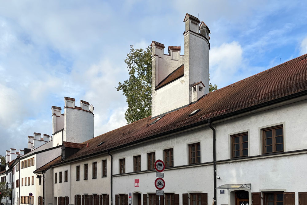 Stadtbefestigung Ingolstadt Stadtbefestigung Ingolstadt in Ingolstadt