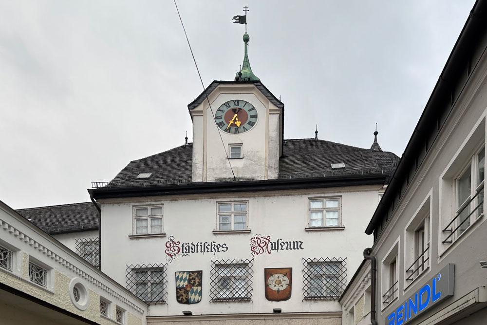 Stadtbefestigung Rosenheim in der Stadt Rosenheim