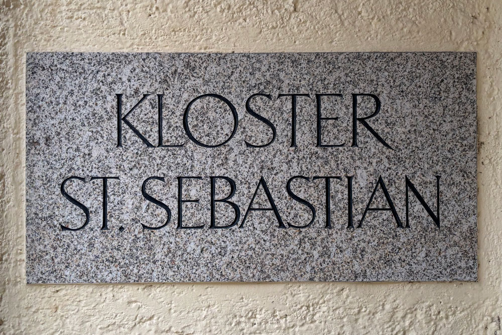 Kapuzinerkloster Rosenheim (Klosterkirche St Sebastian) in der Stadt Rosenheim