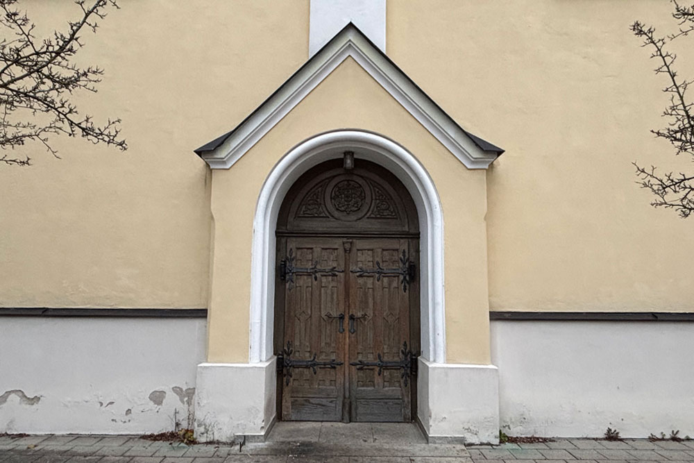 Kapuzinerkloster Rosenheim (Klosterkirche St Sebastian) in der Stadt Rosenheim