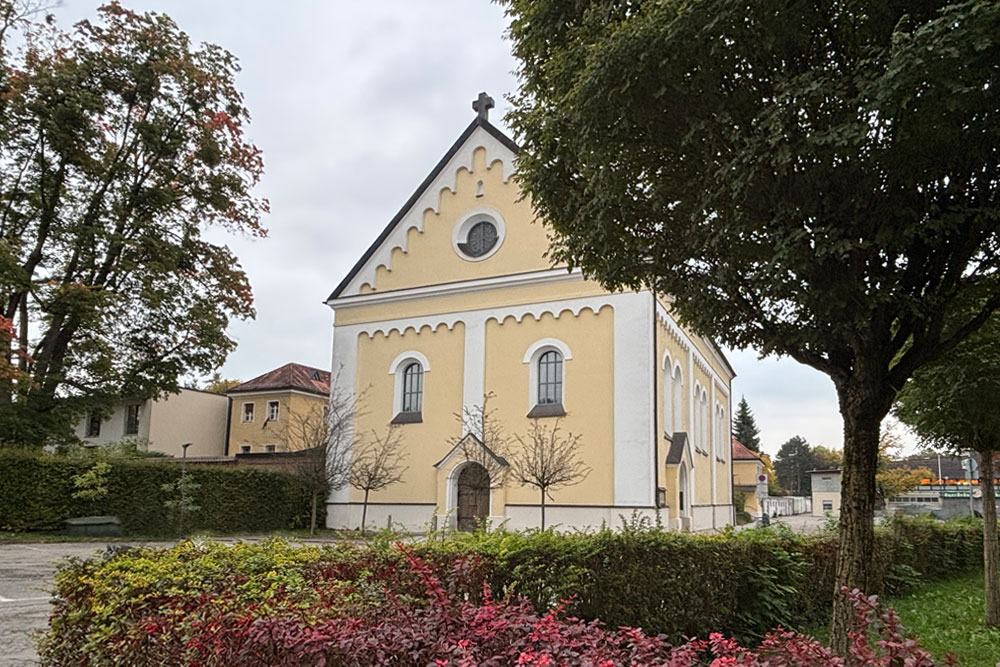 Kapuzinerkloster Rosenheim (Klosterkirche St Sebastian) in der Stadt Rosenheim