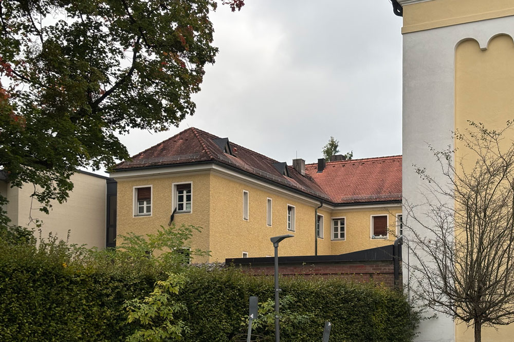Kapuzinerkloster Rosenheim (Klosterkirche St Sebastian) in der Stadt Rosenheim