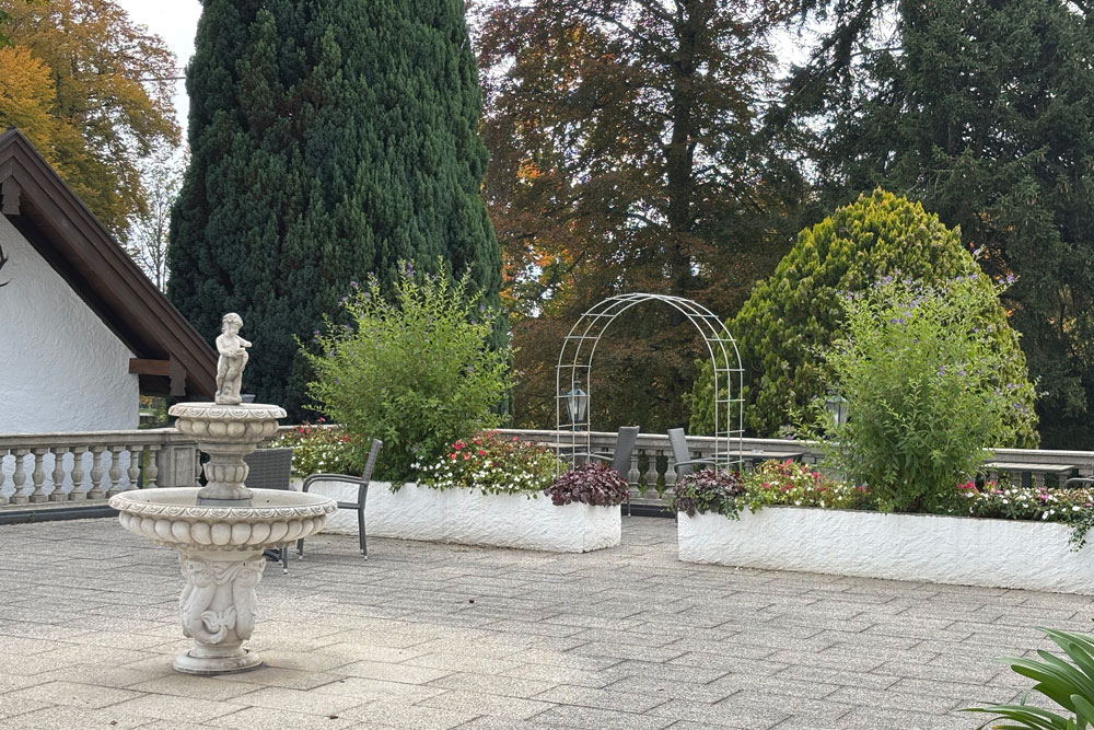 Bonnschlössl (Schloss Bernau am Chiemsee) im Landkreis Rosenheim