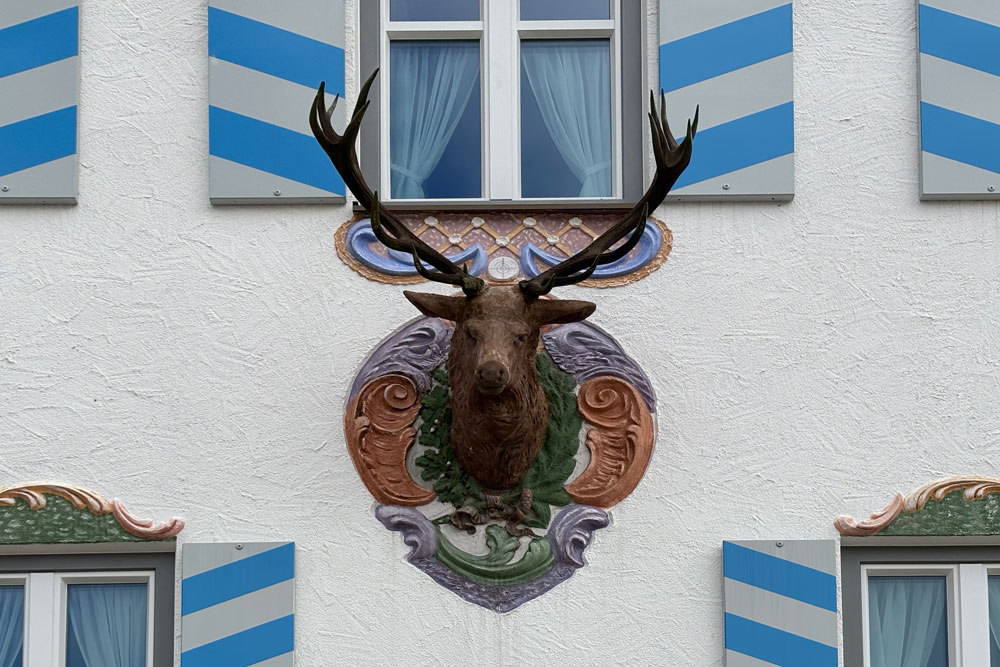 Bonnschlössl (Schloss Bernau am Chiemsee) im Landkreis Rosenheim