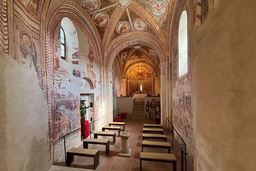 Burg Urschalling (Kirche Sankt Jakobus) Burg Urschalling (Kirche Sankt Jakobus) im Landkreis Rosenheim