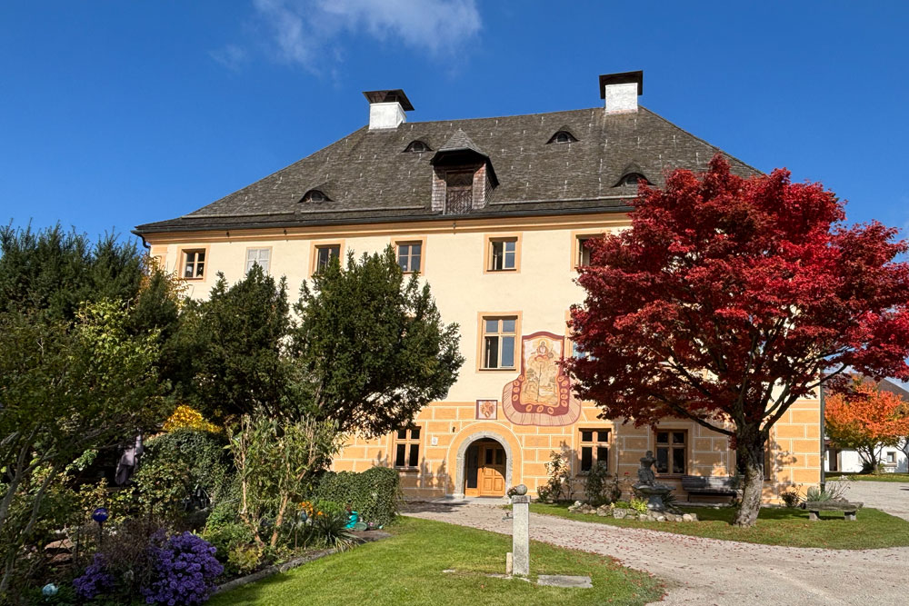 Schloss Vogtareuth (Vogtei) im Landkreis Rosenheim