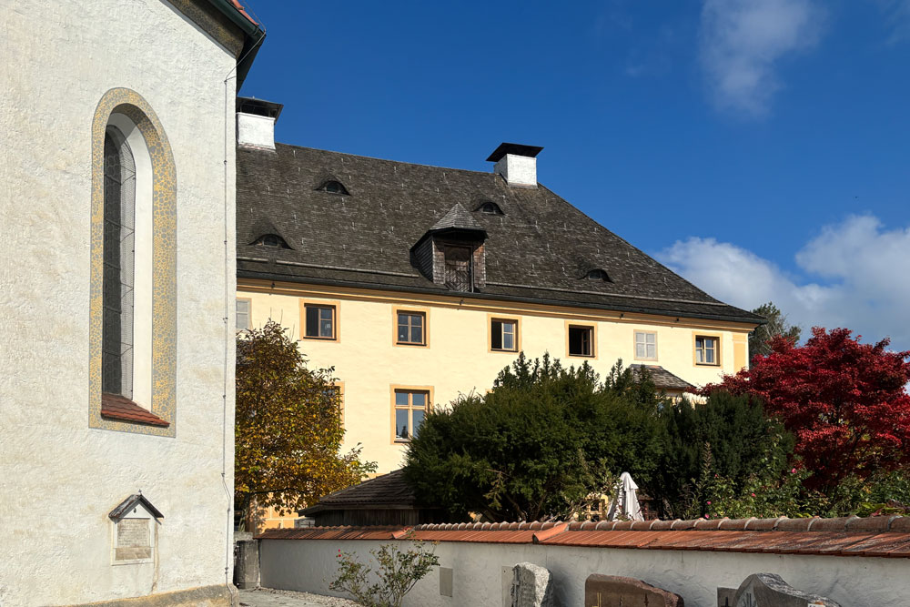 Schloss Vogtareuth (Vogtei) im Landkreis Rosenheim