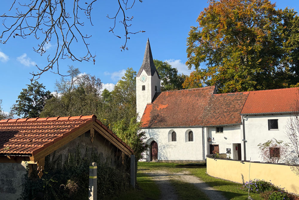 Schloss Zellerreit im Landkreis Rosenheim