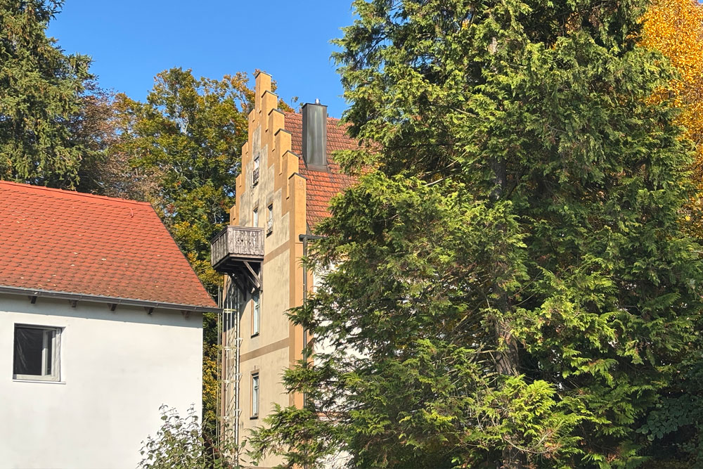 Schloss Zellerreit im Landkreis Rosenheim