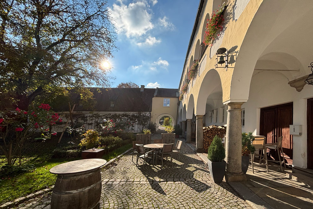 Schloss Hart (Edling) Schloss Hart (Edling) im Landkreis Rosenheim