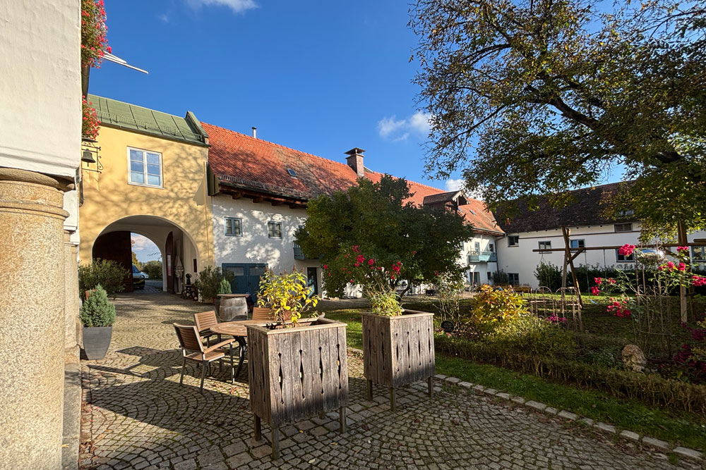 Schloss Hart (Edling) Schloss Hart (Edling) im Landkreis Rosenheim