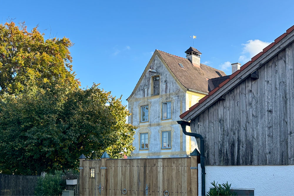 Schloss Brandstätt im Landkreis Rosenheim