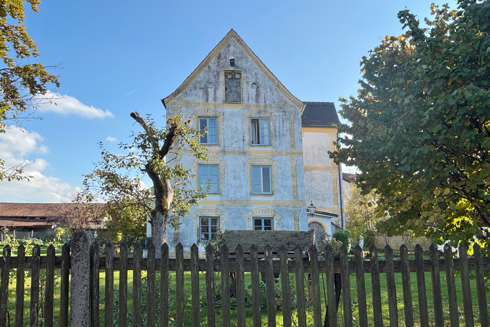 Schloss Brandstätt im Landkreis Rosenheim
