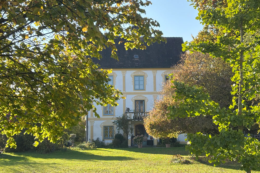 Schloss Brandstätt im Landkreis Rosenheim