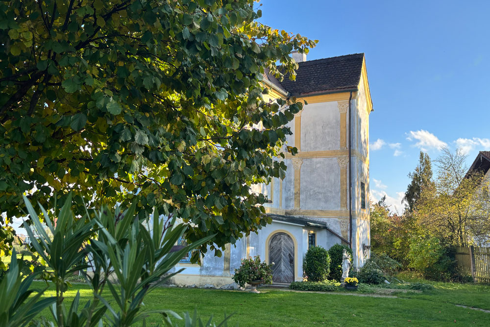 Schloss Brandstätt im Landkreis Rosenheim