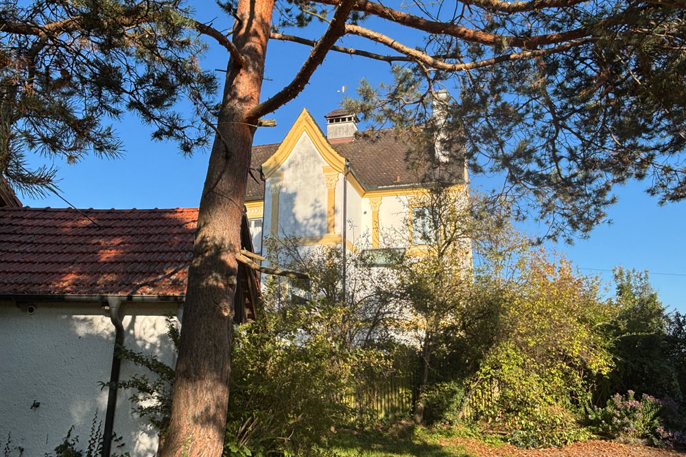 Schloss Brandstätt im Landkreis Rosenheim