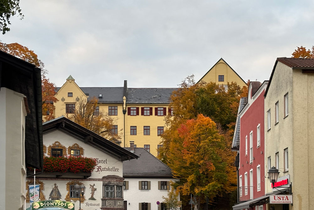Schloss Aibling (Schlossrest Aibling) im Landkreis Rosenheim