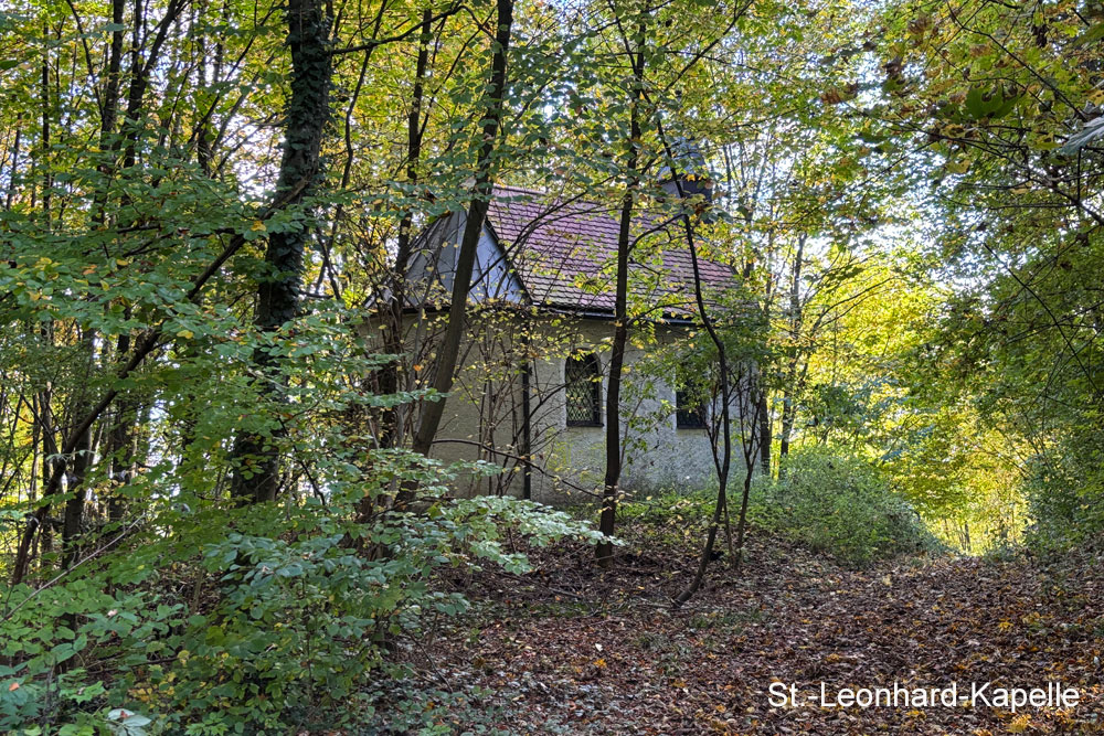 Burg Wildenroth (Burgstall Wildenroth, Rasso-Burg, Rassoburg) im Landkreis Fürstenfeldbruck