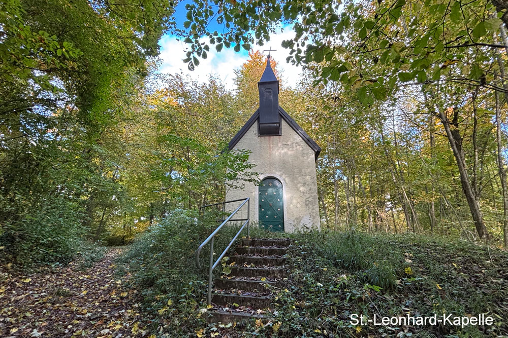 Burg Wildenroth (Burgstall Wildenroth, Rasso-Burg, Rassoburg) im Landkreis Fürstenfeldbruck