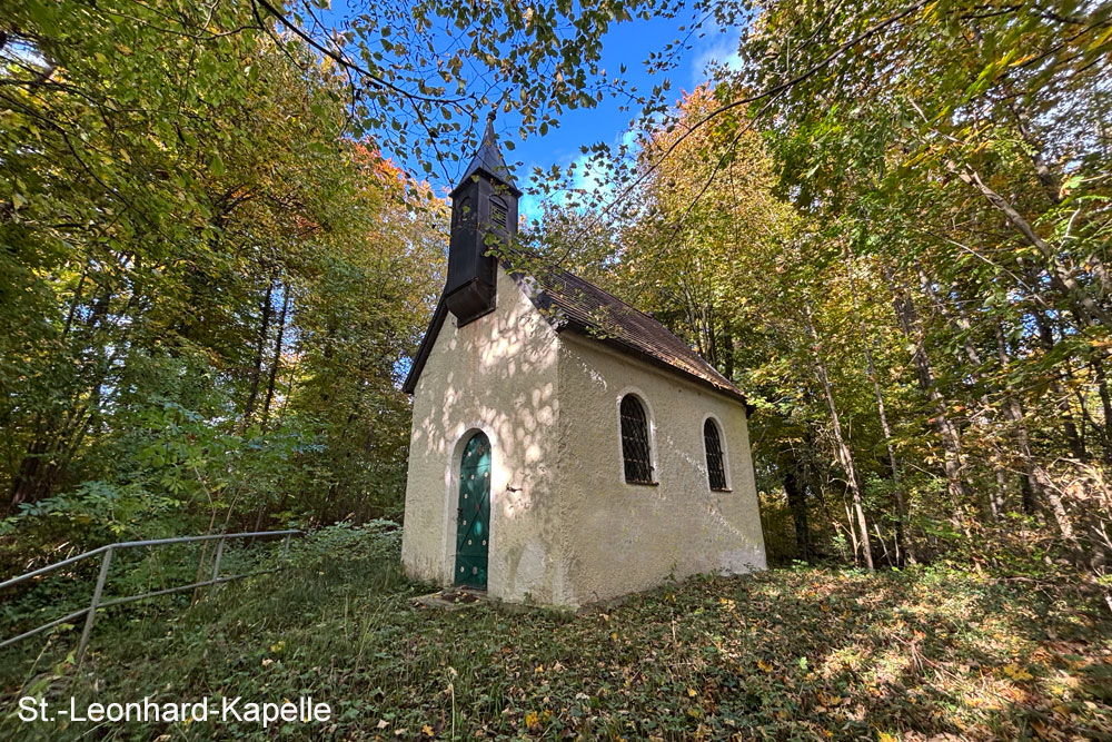 Burg Wildenroth (Burgstall Wildenroth, Rasso-Burg, Rassoburg) im Landkreis Fürstenfeldbruck