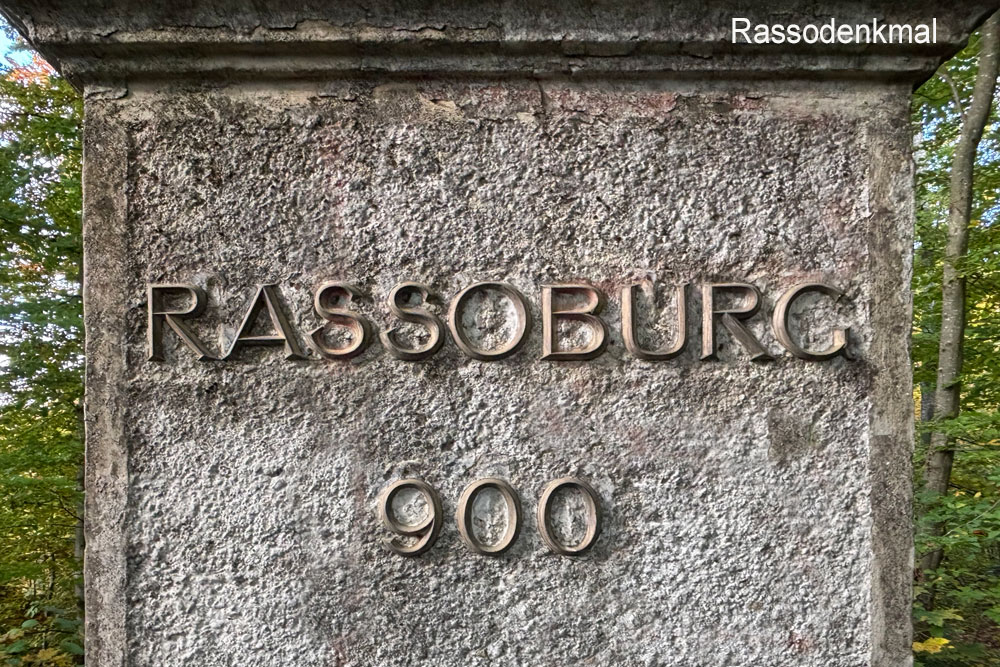 Burg Wildenroth (Burgstall Wildenroth, Rasso-Burg, Rassoburg) im Landkreis Fürstenfeldbruck