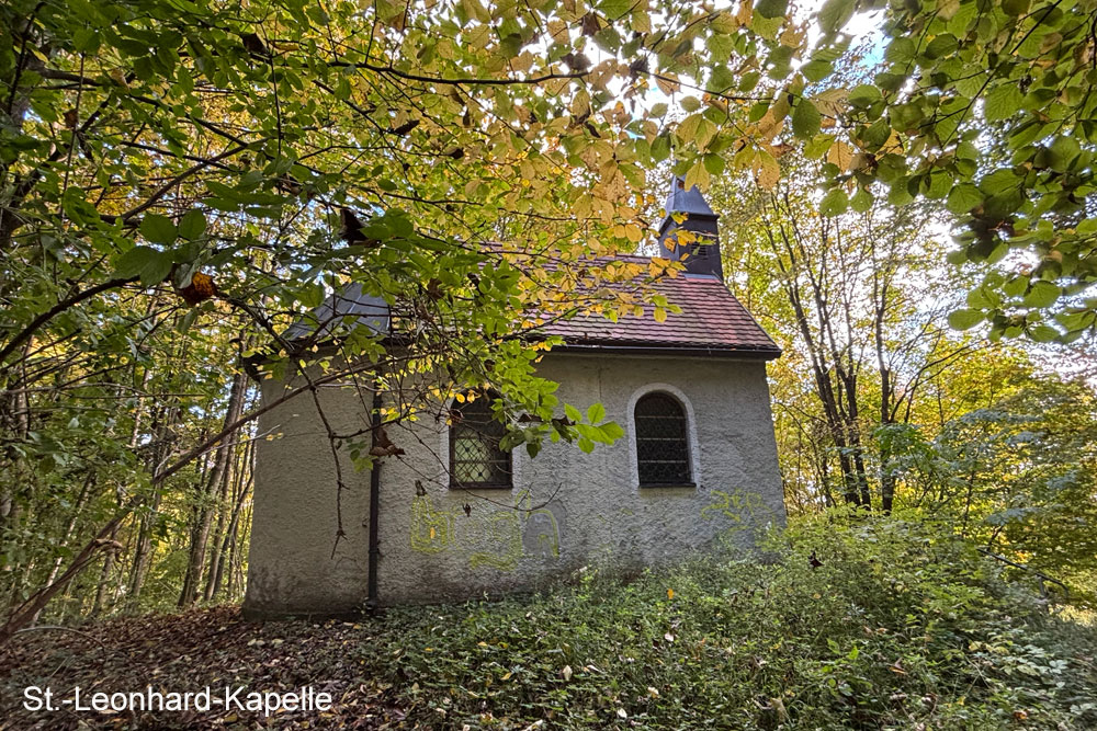 Burg Wildenroth (Burgstall Wildenroth, Rasso-Burg, Rassoburg) im Landkreis Fürstenfeldbruck