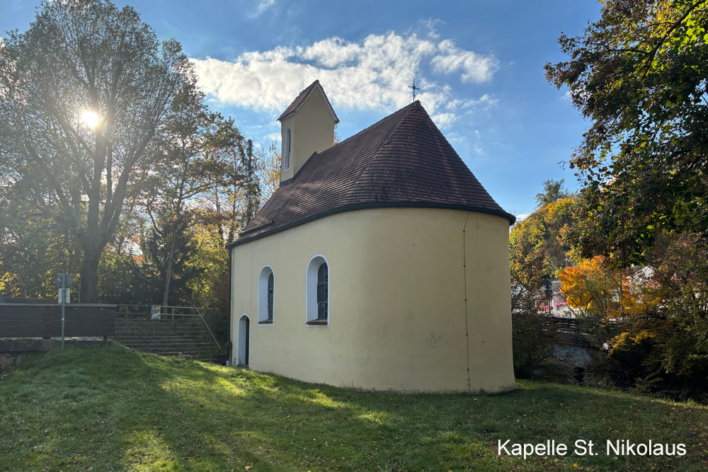 Burg Wildenroth (Burgstall Wildenroth, Rasso-Burg, Rassoburg) im Landkreis Fürstenfeldbruck